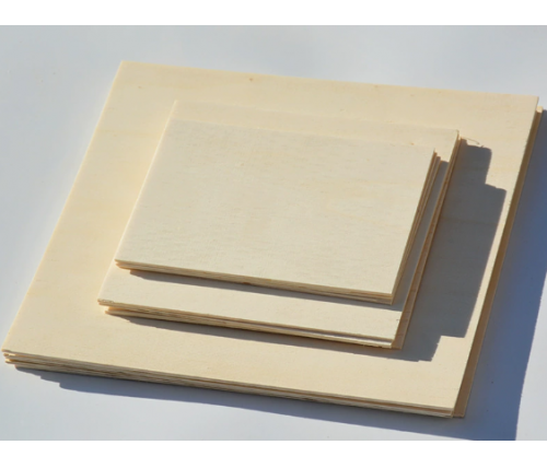 椴木层板 薄木片diy手工建筑模型材料 薄木板烙画木片
